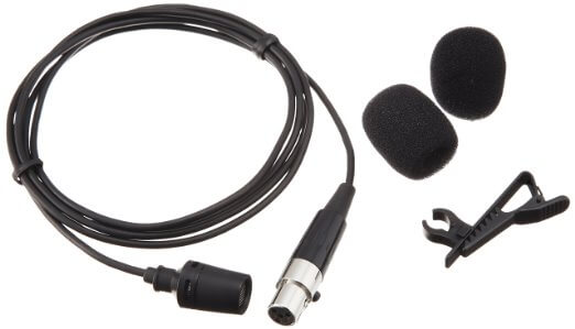 Shure general CVL-B/C-TQG Microfono lavalier para orador